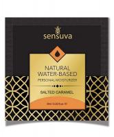 Пробник Sensuva - Natural Water-Based Salted Caramel (6 мл)