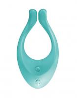 Вибратор для пар Satisfyer Endless Love Turquoise, 3 независимых мотора, многофункциональный