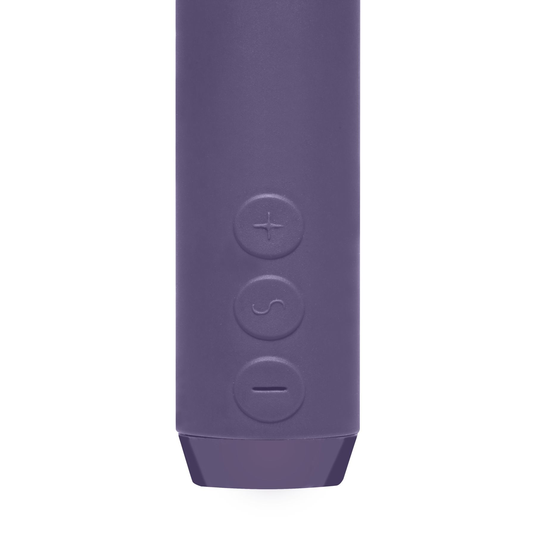 Минивибратор Je Joue - Classic Bullet Vibrator Purple с глубокой вибрацией и фиксацией на палец