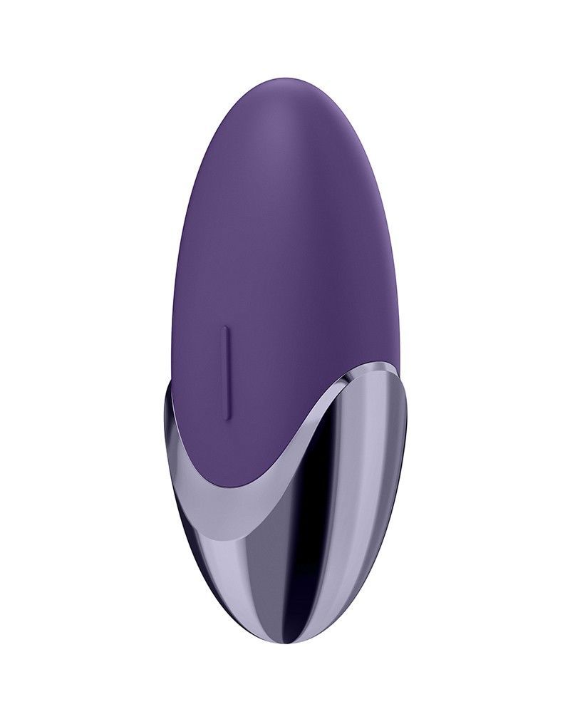 Мощный вибратор Satisfyer Lay-On -  Purple Pleasure, водонепроницаемый,15 режимов работы