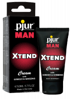 Крем для пениса стимулирующий pjur MAN Xtend Cream 50 ml, с экстрактом гинкго и женьшеня