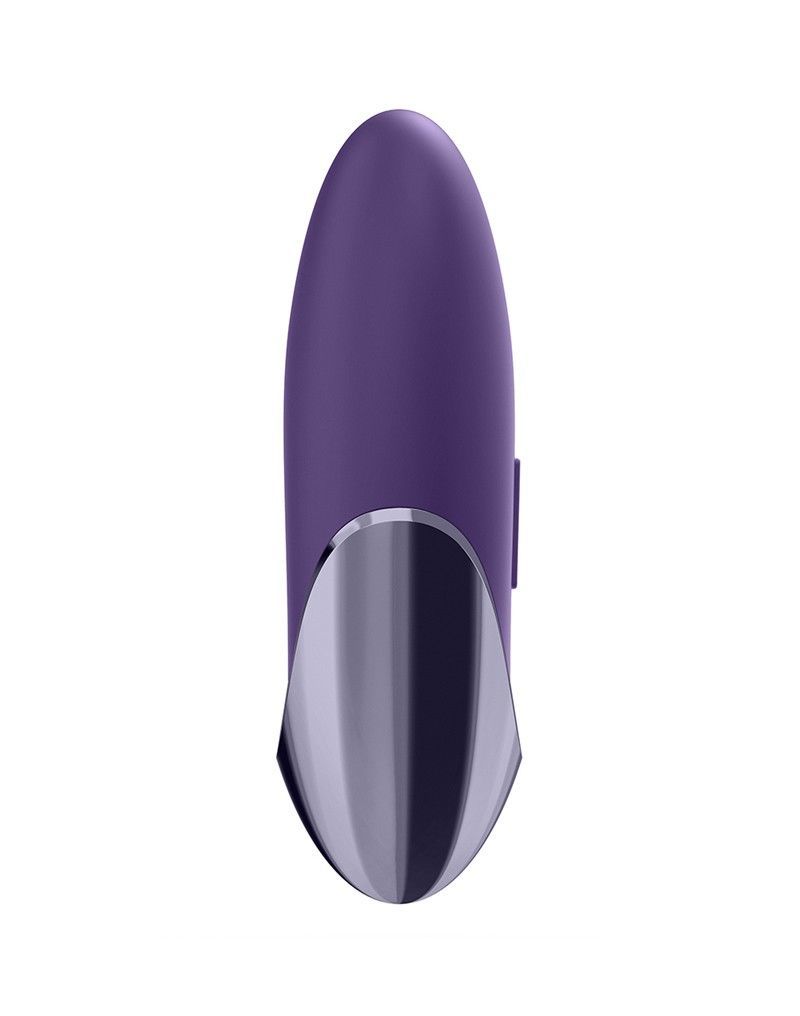 Мощный вибратор Satisfyer Lay-On -  Purple Pleasure, водонепроницаемый,15 режимов работы