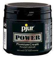 Густая смазка для фистинга и анального секса pjur POWER Premium Cream 500 мл на гибридной основе