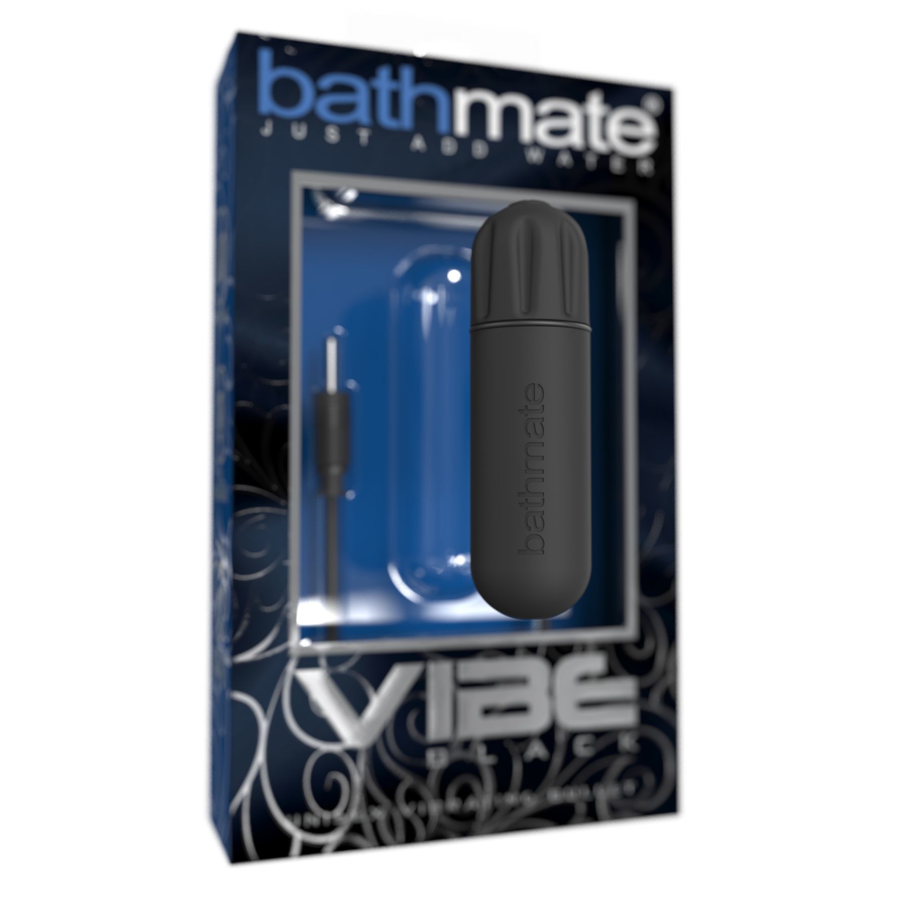 Вибропуля Bathmate Vibe Bullet Black, глубокая мощная вибрация