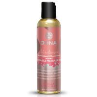 Массажное масло DONA Kissable Massage Oil Vanilla Buttercream (110 мл) можно для оральных ласк