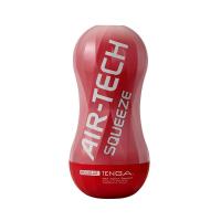 Мастурбатор Tenga Air-Tech Squeeze Regular, сжимаемый корпус, более плотный вход