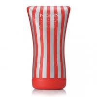 Мастурбатор Tenga Soft Tube Cup (мягкая подушечка) сдавливаемый