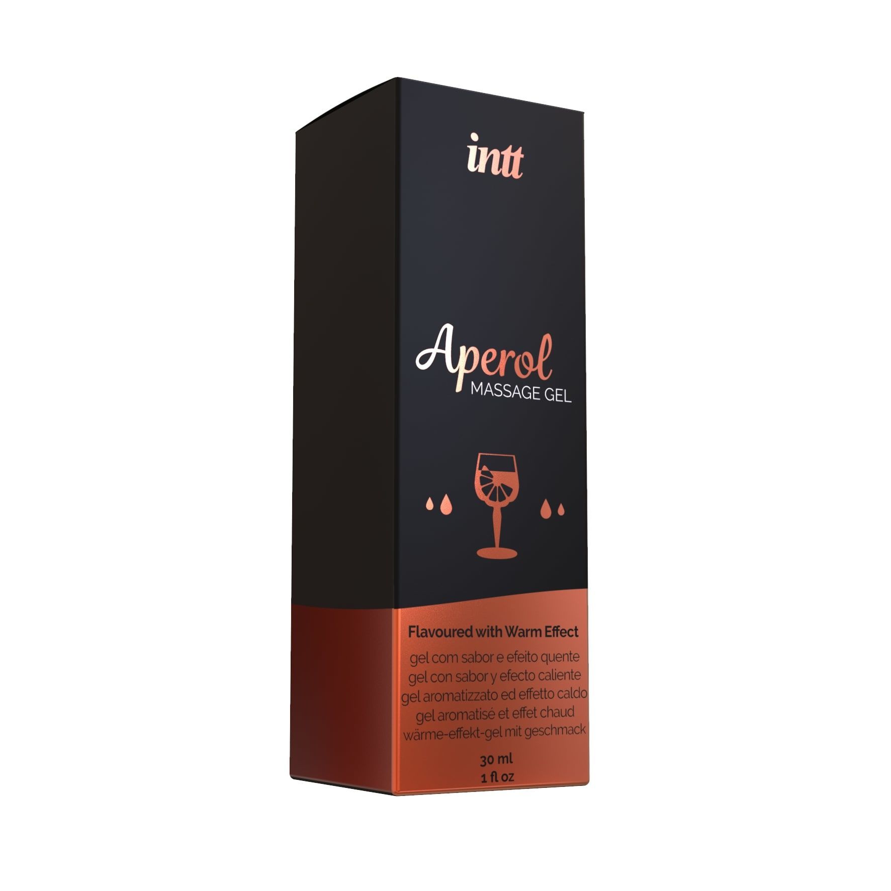 Массажный гель для интимных зон Intt Aperol (30 мл) разогревающий