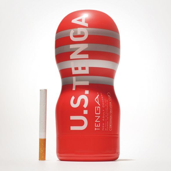 Мастурбатор Tenga US Deep Throat  (Original Vacuum) Cup (глубокая глотка большая)