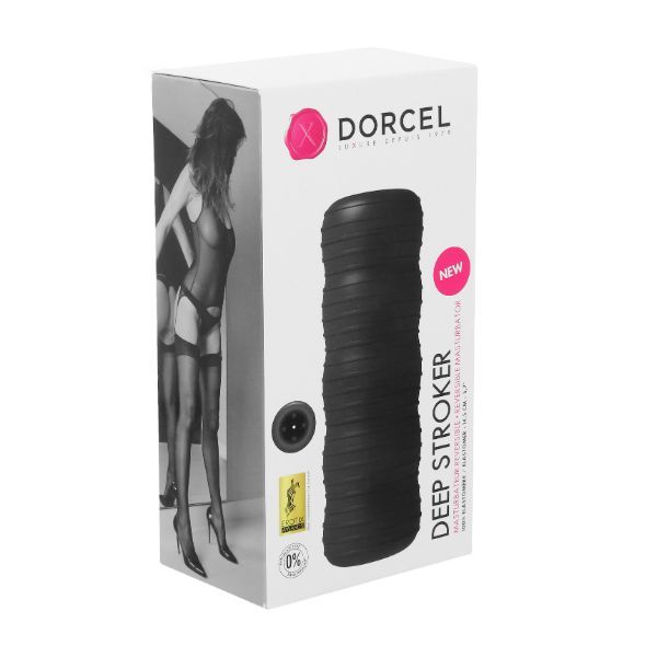 Мастурбатор Dorcel Deep Stroker, двусторонний, два рельефа