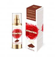 Разогревающее массажное масло с феромонами MAI PHEROMON MASSAGE OIL - CHOCOLATE (30 мл)