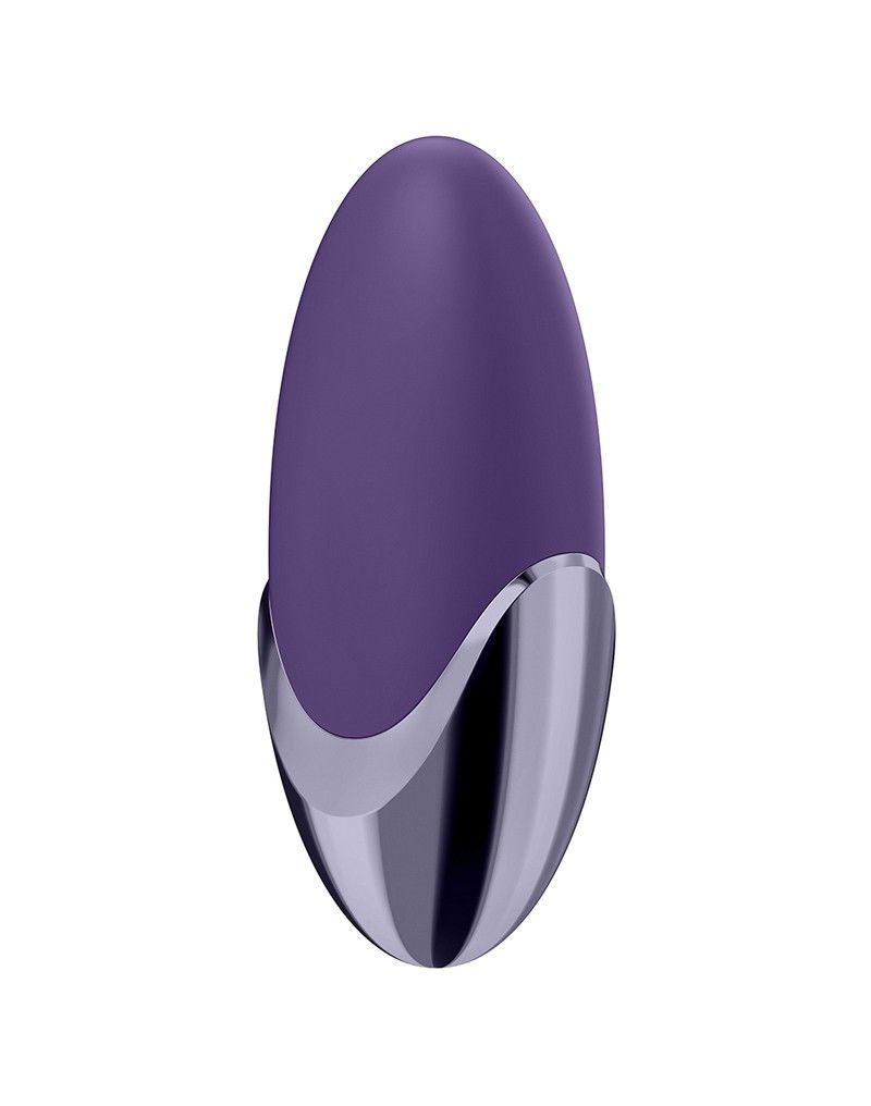 Мощный вибратор Satisfyer Lay-On -  Purple Pleasure, водонепроницаемый,15 режимов работы