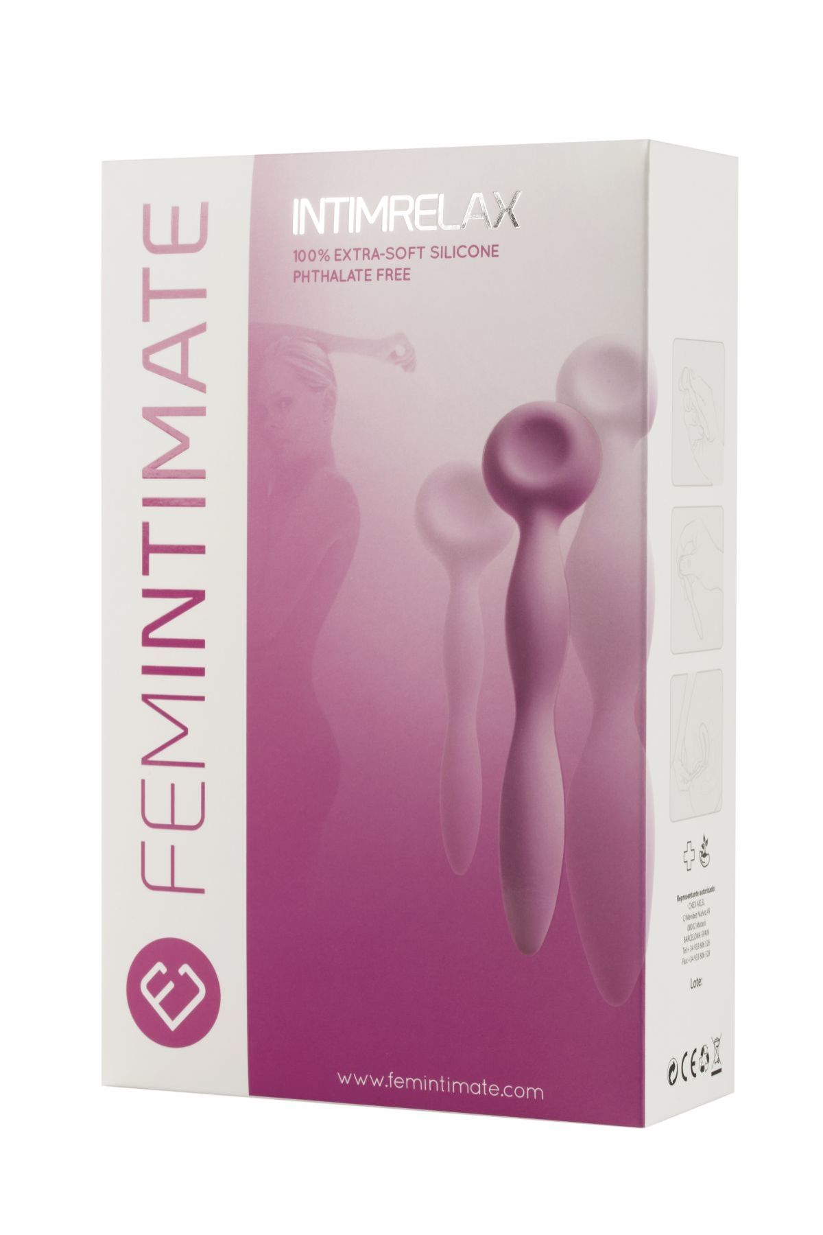 Система восстановления при вагините Femintimate Intimrelax для снятия спазмов при введении