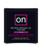 Пробник возбуждающего масла Sensuva - ON Arousal Oil for Her Ultra (0,5 мл)