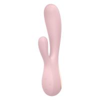 Смарт-вибратор кролик Satisfyer Mono Flex Mauve, 2 мотора, управление через интернет