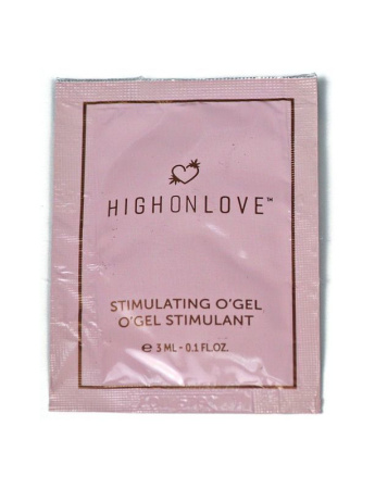 Пробник стимулирующего геля-вибратора HighOnLove Stimulating Gel O Gel (3 мл)