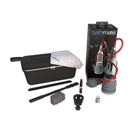 Гидропомпа Bathmate HydroXtreme 7 Wide Boy для члена длиной от 12,5 до 18см, диаметр до 5,5см