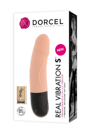 Вибратор Dorcel Real Vibration S Flesh