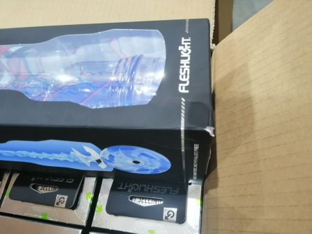 Мастурбатор Fleshlight Turbo Thrust Blue Ice (мятая упаковка)
