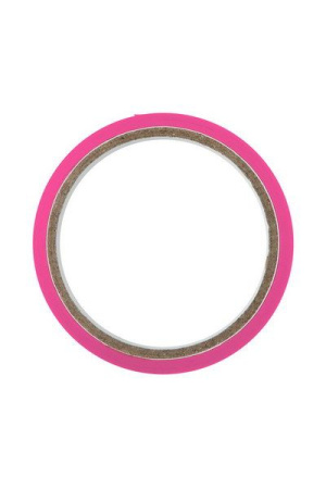 Скотч для бондажа Fetish Tentation Fuchsia  (15м), не липнет к коже и волоскам, только сам к себе