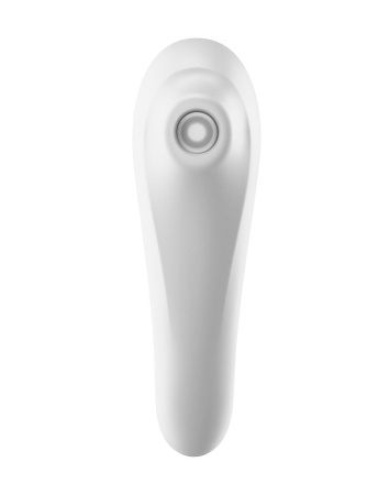 Смарт вибратор и вакуумный стимулятор 2-в-1 Satisfyer Dual Pleasure White