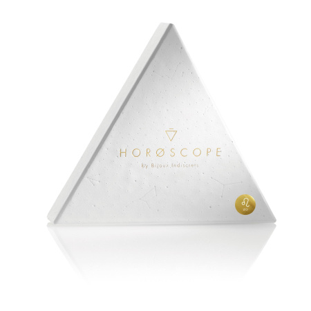 Набор Bijoux Indiscrets HOROSCOPE - Leo (Лев) вибратор на палец, гель для клитора, подвеска