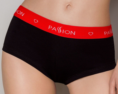 Трусики-шортики Passion PS003 PANTIES black, size S