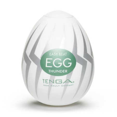 Мастурбатор яйцо Tenga Egg Thunder (Молния)