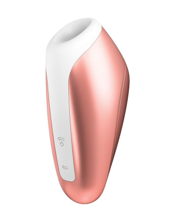 Миниатюрный вакуумный стимулятор Satisfyer Love Breeze Copper