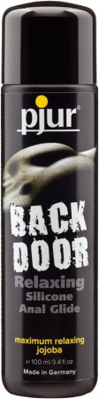 Анальная смазка pjur backdoor anal Relaxing jojoba silicone 100 мл на силиконовой основе с жожоба