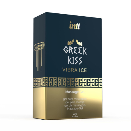 Стимулирующий гель для анилингуса, римминга и анального секса Intt Greek Kiss (15 мл)