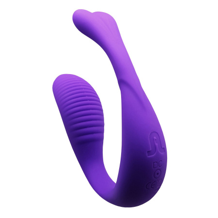 Вибратор для пар Adrien Lastic Mini Romeo II с пультом LRS и двумя моторчиками