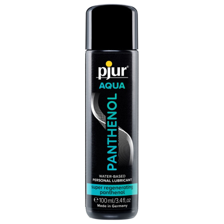 Смазка на водной основе pjur Aqua Panthenol 100 мл с пантенолом, уход и увлажнение