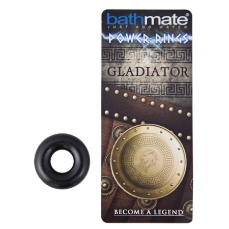 Эрекционное кольцо Bathmate Gladiator, эластичное