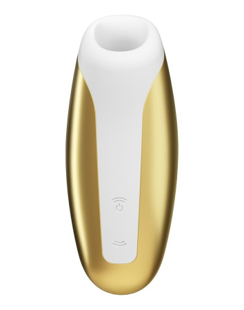 Миниатюрный вакуумный стимулятор Satisfyer Love Breeze Yellow