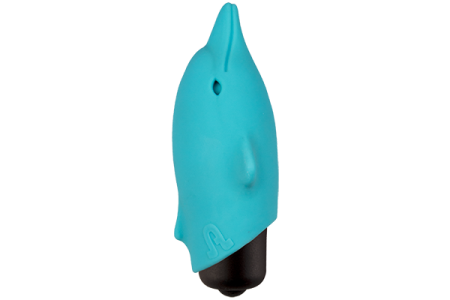 Вибропуля Adrien Lastic Pocket Vibe Flippy 10 со стимулирующим носиком