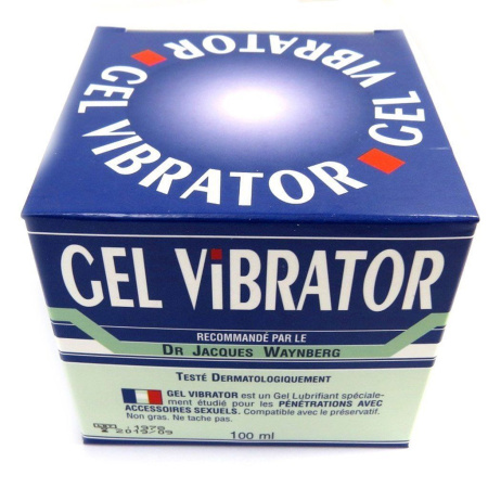 Стимулирующий анальный гель Lubrix GEL VIBRATOR (100 мл)