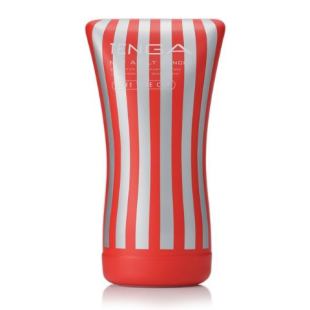 Мастурбатор Tenga Soft Tube Cup (мягкая подушечка) сдавливаемый