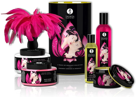 Подарочный набор Shunga Romance Cosmetic Kit