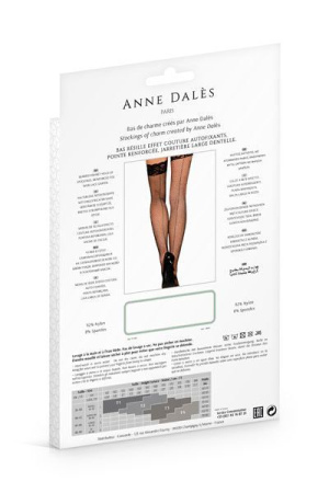 Чулки Anne De Ales CLOE T2 Black