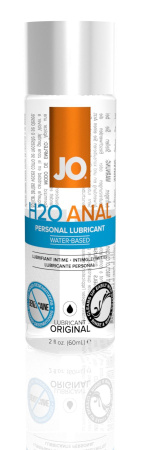 Анальная смазка System JO ANAL H2O - ORIGINAL (60 мл) на водной основе, растительный глицерин