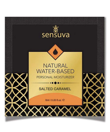 Пробник Sensuva - Natural Water-Based Salted Caramel (6 мл)