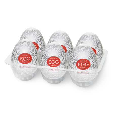 Набор Tenga Keith Haring EGG Party (6 яиц)