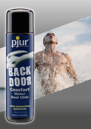 Анальная смазка pjur backdoor Comfort water glide 100 мл на водной основе с гиалуроном