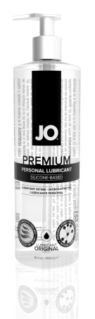 Лубрикант на силиконовой основе System JO PREMIUM - ORIGINAL (480 мл) без консервантов и отдушек