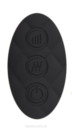 Минивибромассажер Dorcel Wand Wanderful Black мощный, водонепроницаемый, 18 режимов работы